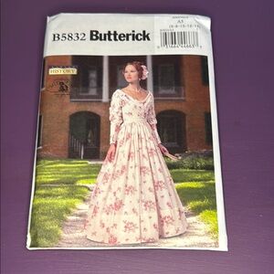 Butterick Historical Dress Pattern